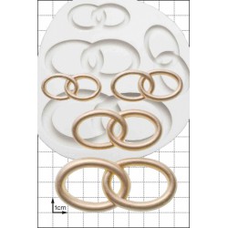 Βέρες - Καλούπι για Ζαχαρόπαστα - Σοκολάτα της FPC