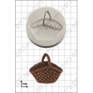 Ψάθινο καλάθι Καλούπι για Ζαχαρόπαστα - Σοκολάτα της FPC 