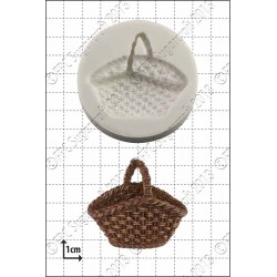 Ψάθινο καλάθι Καλούπι για Ζαχαρόπαστα - Σοκολάτα της FPC 