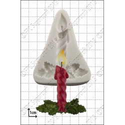 Κερί Χριστουγέννων - Καλούπι για Ζαχαρόπαστα - Σοκολάτα της FPC