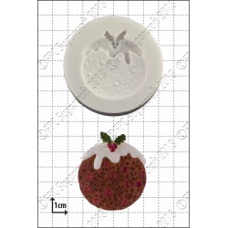 Πουτίγκα Χριστουγέννων - Καλούπι Ζαχαρόπαστας - Σοκολάτας της FPC