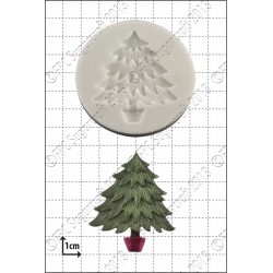 Δέντρο Χριστουγέννων - Καλούπι Ζαχαρόπαστας - Σοκολάτας της FPC