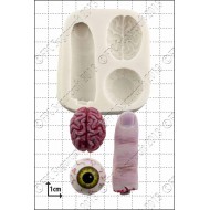 Zombie Snacks Καλούπι Σιλικόνης - FPC