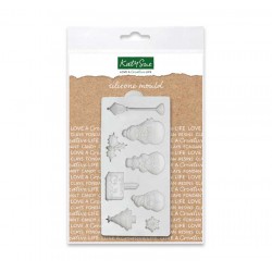 Let it Snow Καλούπι σιλικόνης - της Katy Sue