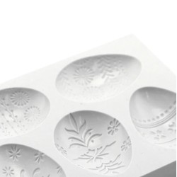 Αυγά Διακοσμημένα Καλούπι Ζαχαρόπαστας της Katy Sue (Decorative Eggs)