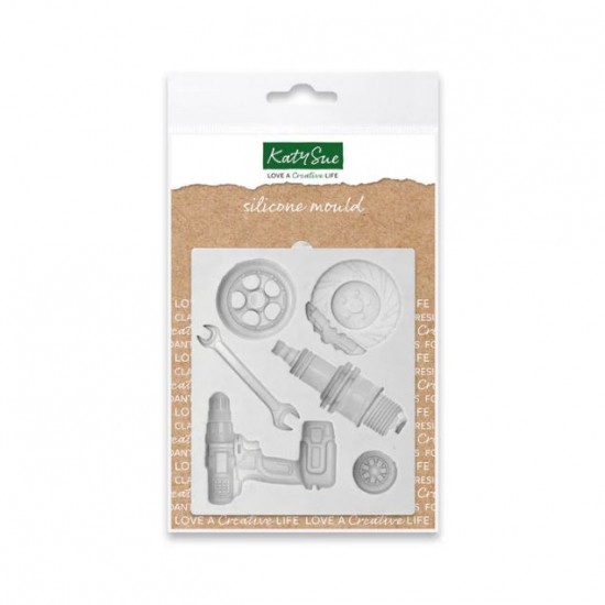 Μηχανικός Καλούπι Σιλικόνης της Katy Sue (Mechanic)