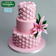 Καλούπι Σιλικόνης - Φουσκωμένο Ύφασμα (Easy Fabric Puff) της Katy Sue