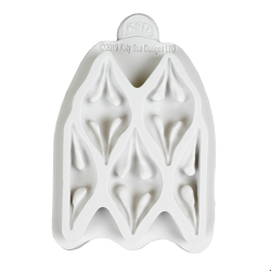 Καλούπι Σιλικόνης - Φουσκωμένο Ύφασμα (Easy Fabric Puff) της Katy Sue