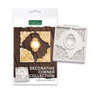 Γωνίες Διακοσμητικές  -Καλούπι Σιλικόνης της Katy Sue -  (Decorative Corner)