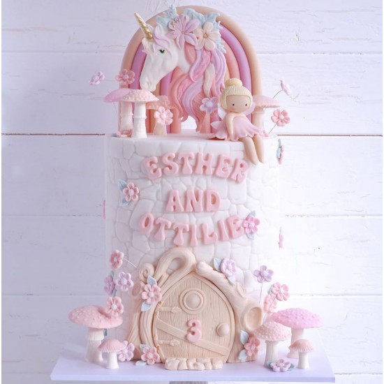 Λουλούδια  - Καλούπι Σιλικόνης της Katy Sue