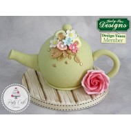 Λουλούδια  - Καλούπι Σιλικόνης της Katy Sue 