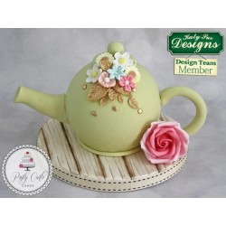 Λουλούδια  - Καλούπι Σιλικόνης της Katy Sue 