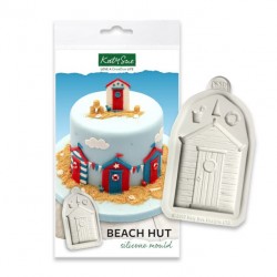  Καλύβα παραλίας - Καλούπι Σιλικόνης - της Katy Sue