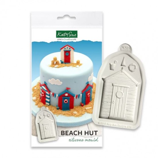 Καλύβα παραλίας - Καλούπι Σιλικόνης - της Katy Sue