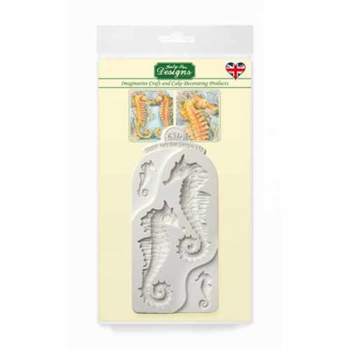 Ιππόκαμποι  φόρμα σιλικόνης - Seahorses - της Katy Sue