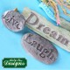 Μηνύματα σε Ξύλο και Πέτρα - Dream Driftwood and Word Stones - της Katy Sue