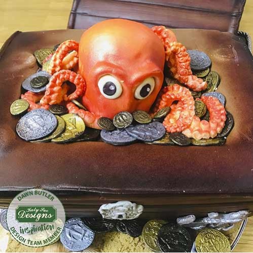 Νομίσματα Θησαυρών - φόρμα σιλικόνης - Treasure Coins - της Katy Sue