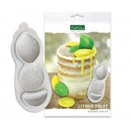 Εσπεριδοειδείς - Καλούπι Σιλικόνης - της Katy Sue