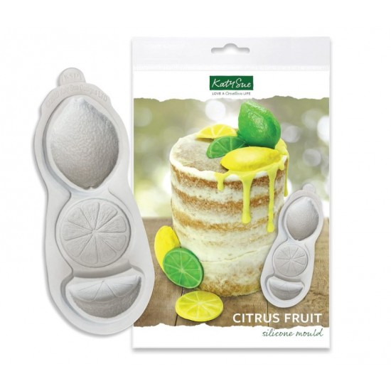 Εσπεριδοειδείς - Καλούπι Σιλικόνης - της Katy Sue