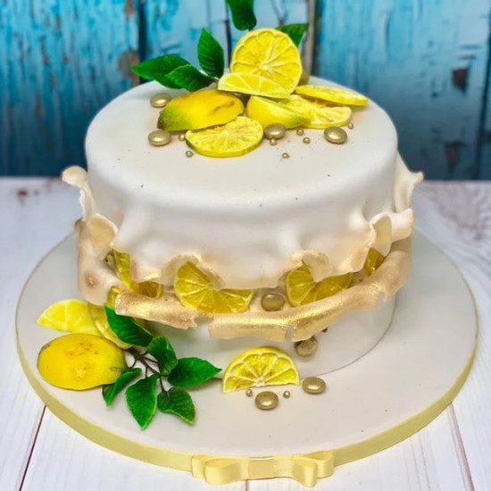 Εσπεριδοειδείς - Καλούπι Σιλικόνης - της Katy Sue