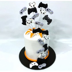 Gaming Controllers  Καλούπι σιλικόνης - της Katy Sue