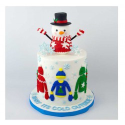 Πλεκτό πουλόβερ, καπέλο & γάντια Καλούπι σιλικόνης - της Katy Sue