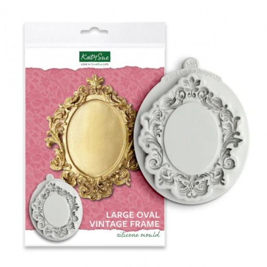 Γωνίες Τούρτας Rococo Καλούπι σιλικόνης - της Katy Sue