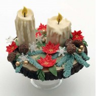 Αλεξανδρινό - Poinsettia - Καλούπι Σιλικόνης της Katy Sue