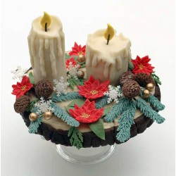 Αλεξανδρινό - Poinsettia - Καλούπι Σιλικόνης της Katy Sue