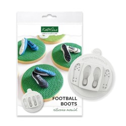 Παπούτσια ποδοσφαίρου - Καλούπι Σιλικόνης της Katy Sue