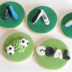 Παπούτσια ποδοσφαίρου - Καλούπι Σιλικόνης της Katy Sue