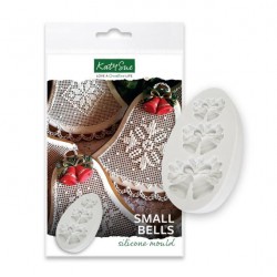 Καλούπι Σιλικόνης - Μικρές Καμπάνες της Katy Sue (Small Bells)