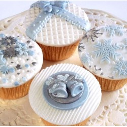 Καλούπι Σιλικόνης - Μικρές Καμπάνες της Katy Sue (Small Bells)