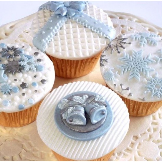 Καλούπι Σιλικόνης - Μικρές Καμπάνες της Katy Sue (Small Bells)