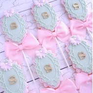 Τρείς Φιόγκοι - Καλούπι Σιλικόνης  (Bow Trio) της Katy Sue