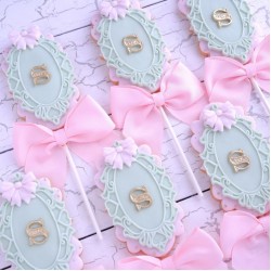 Τρείς Φιόγκοι - Καλούπι Σιλικόνης  (Bow Trio) της Katy Sue