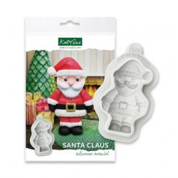 Άγιος Βασίλης - Καλούπι Σιλικόνης της Katy Sue