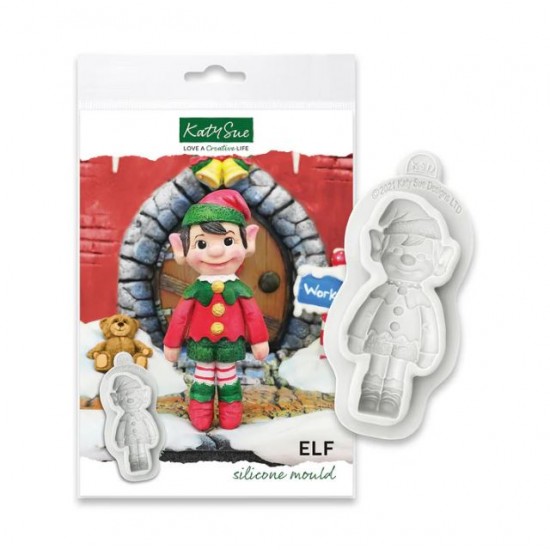 Ξωτικό Καλούπι Σιλικόνης - ELF Molud - της Katy Sue