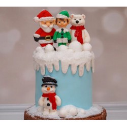 Ξωτικό Καλούπι Σιλικόνης - ELF Molud - της Katy Sue