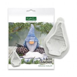 Νάνος - Καλικάντζαρος  - Καλούπι σιλικόνης της Katy Sue 