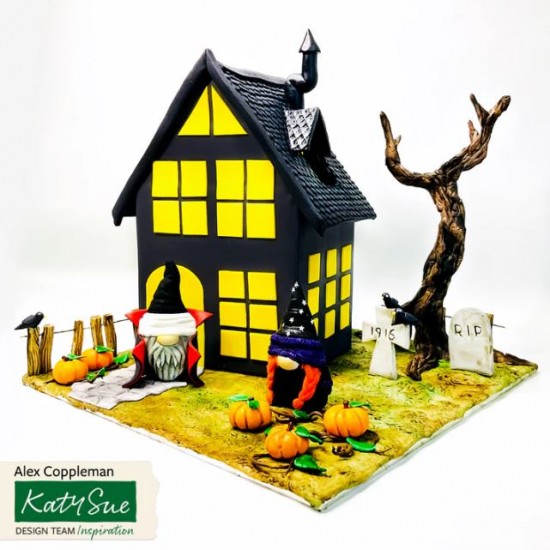 Νάνος - Καλικάντζαρος  - Καλούπι σιλικόνης της Katy Sue