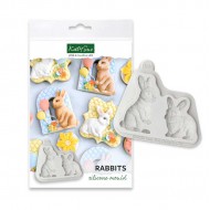 Κουνελάκια Καλούπι Σιλικόνης  της Katy Sue