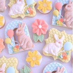 Κουνελάκια Καλούπι Σιλικόνης  της Katy Sue