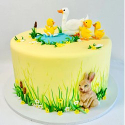 Πάπια και Παπάκια - Καλούπι Σιλικόνης της Katy Sue