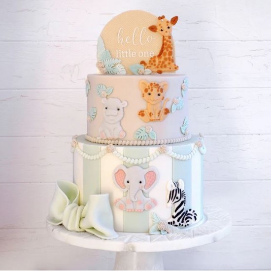 Ελεφαντάκι - Καλούπι Σιλικόνης - της Katy Sue