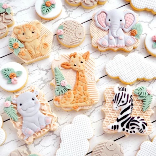 Καμηλοπάρδαλη - Καλούπι Σιλικόνης - της Katy Sue