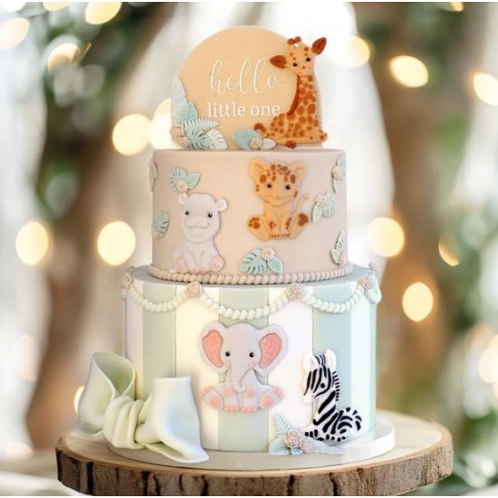 Ζέβρα - Καλούπι Σιλικόνης - της Katy Sue