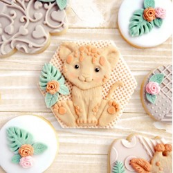 Λιοντάρι - Καλούπι Σιλικόνης - της Katy Sue