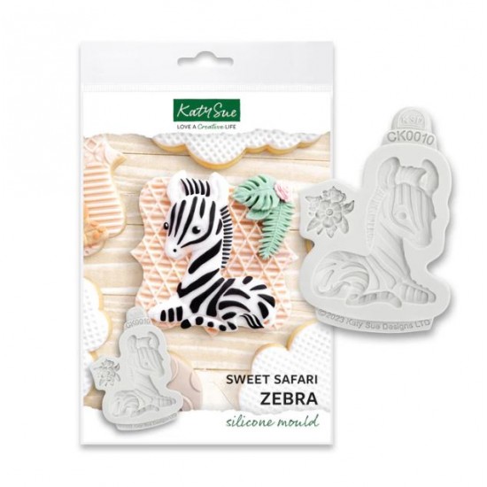 Ζέβρα - Καλούπι Σιλικόνης - της Katy Sue