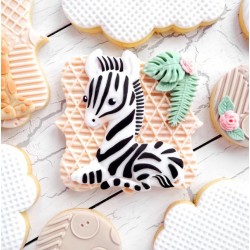 Ζέβρα - Καλούπι Σιλικόνης - της Katy Sue
